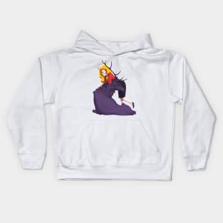 Bedelia and the Nightmare Stag Kids Hoodie